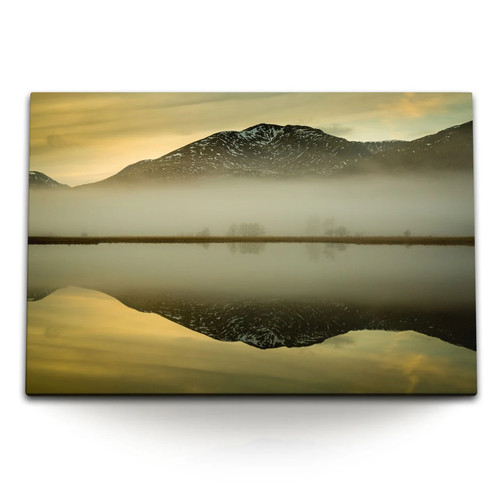 120x80cm wandbild auf leinwand - auf,