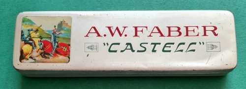 Alte stiftebox w - stiftebox, a.w.faber