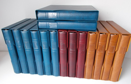 Lindner set 1124 ringbinder - set,