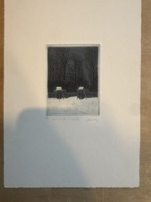 Schmidt	 Alfred: Winterlandschaft X (26/55)