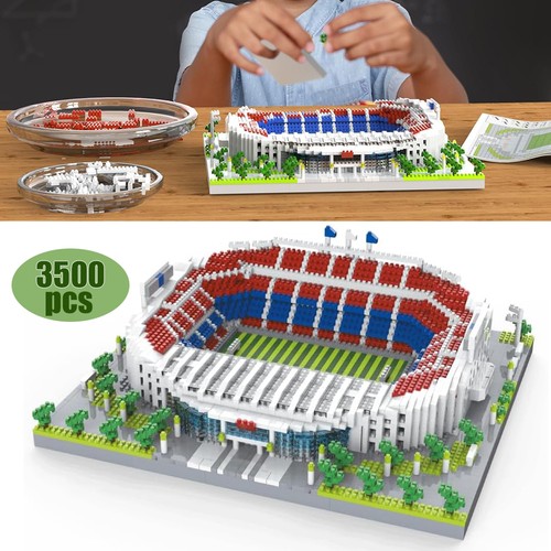 Fußballstadion bausteine - fußballstadion,