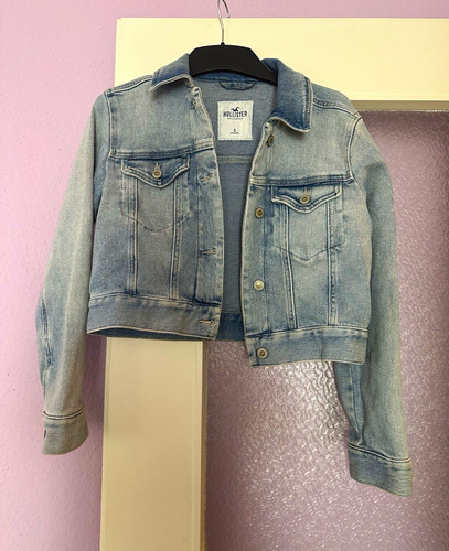 Hollister jeansjacke denim - jeansjacke,