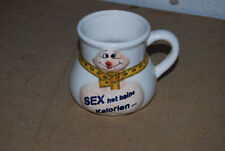 Scherztasse, Kaffeetasse , witzige Tasse, Lass uns gemeinsam Diät machen !