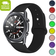 Silikon Sport Armband Samsung Watch 7 6 5 4 3 2 1 Galaxy Watch 40-46mm Gear S2&3
