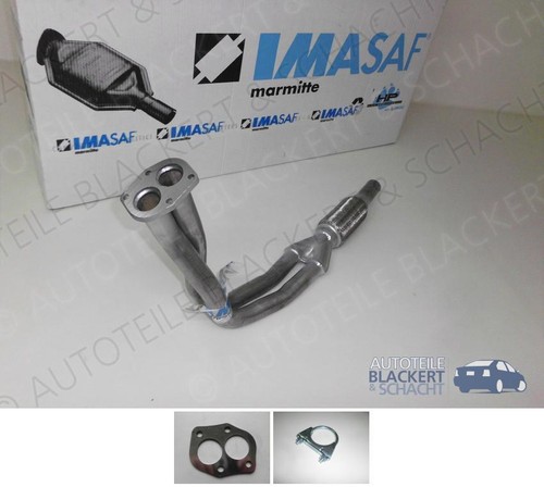 Imasaf auspuff hosenrohr - imasaf, +