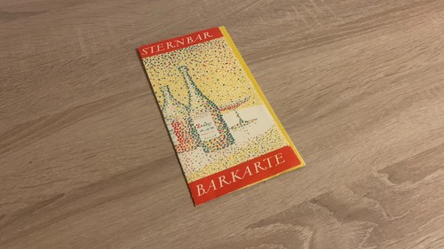 Sternbar barkarte magedeburg - sternbar,