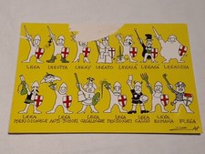 #AMK 1174 Ansichtskarte Postkarte Calembours Lega Legotta Legato