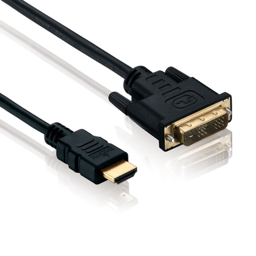 Deleycon hdmi auf - auf, dvi