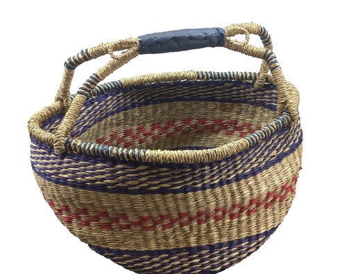 Bolga korb einkaufskorb - bolga,