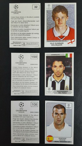 Aussuchen panini sticker - 6x,