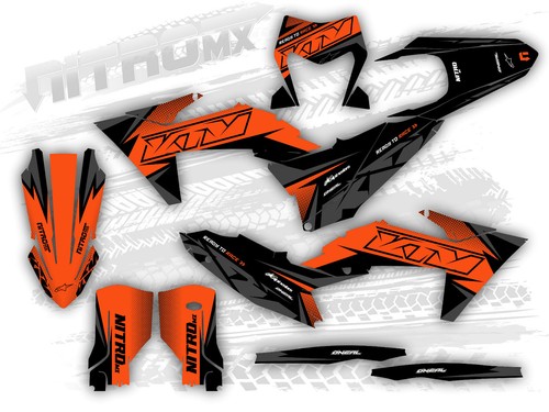 Grafik set passend - passend, ktm