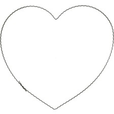 Wellenringe Herzen 25cm