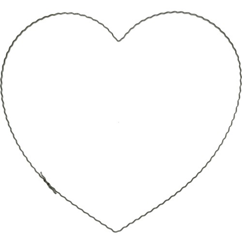 Wellenringe herzen 25cm - wellenringe,