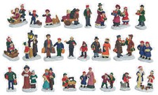 Lichthaus G.Wurm  Zubehör Miniatur Personen ca.3-5 cm diverse Modelle einzeln