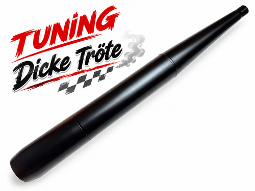 Tuning auspuff dicke tröte - "dicke, trÖte"