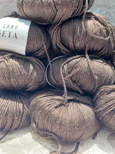 450g seta von lang - seta, yarns
