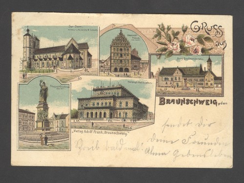 Litho braunschweig div - braunschweig,,