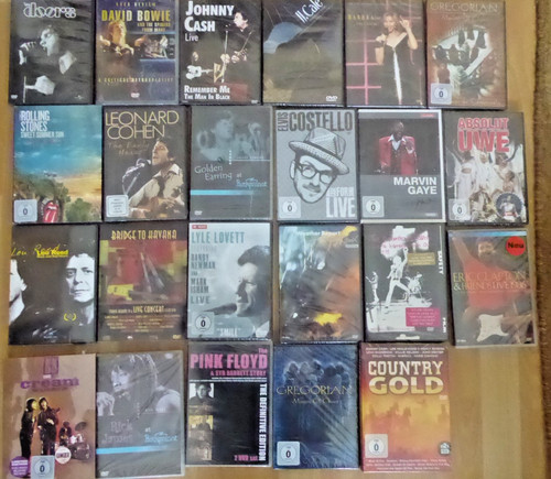 Musik dvd rock metal - rock,