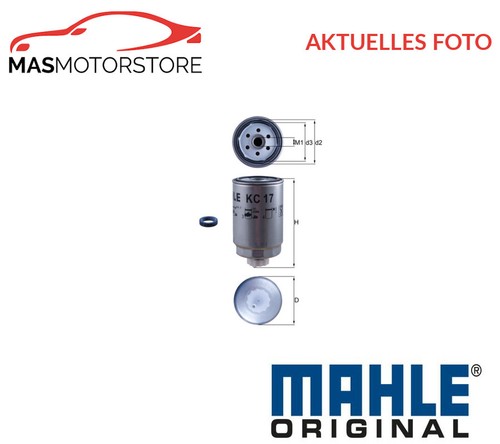 Kraftstofffilter mahle - kraftstofffilter,