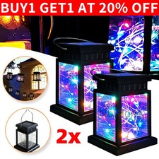 Led solarleuchte - 2x,