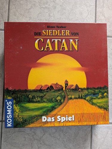 Die siedler von catan das - siedler,