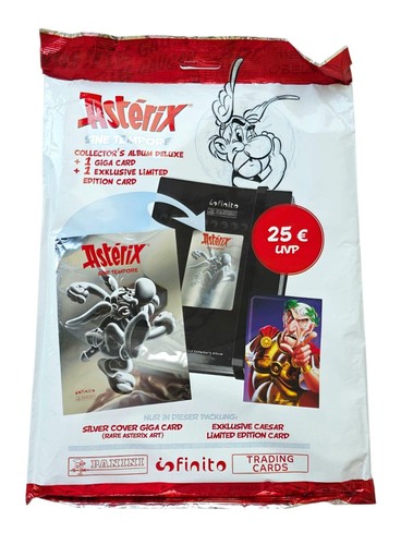 Asterix infinito box panini - box,