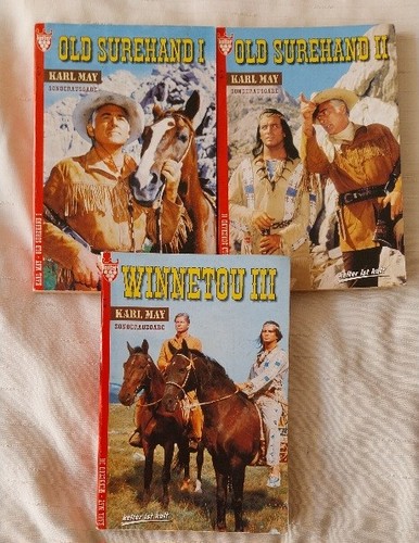 Western romanhefte stk - western, stk.