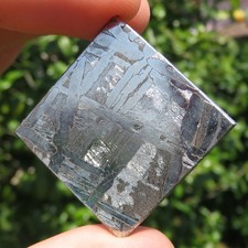 Mineralien ° Edelstein Scheibe Meteorit Seymchan /