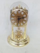 Haller Drehpendeluhr gold