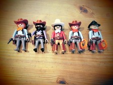 PLAYMOBIL 5 COWBOYS ca 20