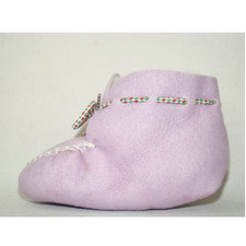 rosa Baby LAMMFELLSCHUHE Gr 20