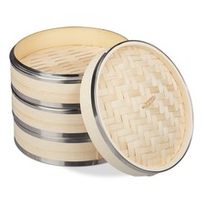 Bambus dampfgarer Dim Sum