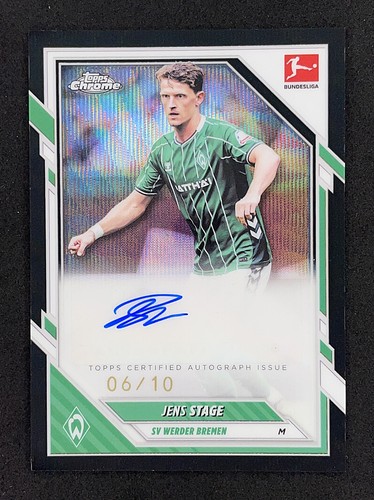 Jens stage 2025 topps - jens, 2025-26