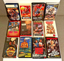 VHS Kassetten original Filme 18er Sammlung 12 Stück Teil 4