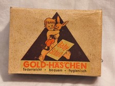 DDR Leerverpackung Karton Leer