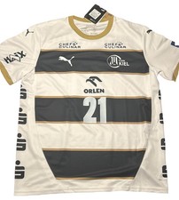 PUMA THW KIEL #21 ERIC JOHANSSON  GRÖSSE XL  EUROPEAN LEAGUE HEIM TRIKOT