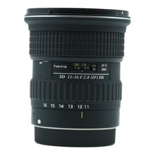 Objektiv Weitwinkel Tokina AT-X Pro SD DX ATX 11-16mm 11-16 2.8 EOS EF Bajonett