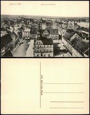 Ansichtskarte Pirna Blick vom