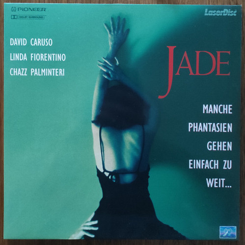 Jade deutsch laserdisc - jade,