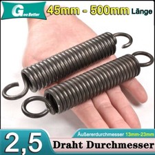 Federstahl Feder Zugfeder