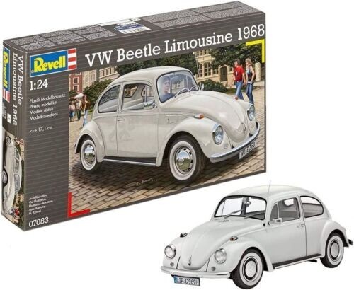 Revell volkswagen käfer - volkswagen, vw