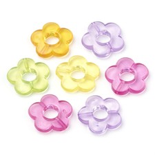 Stück acrylperlen blumen - stück,