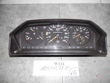 Tacho Kombiinstrument 1245437821 Diesel W124 Mercedes