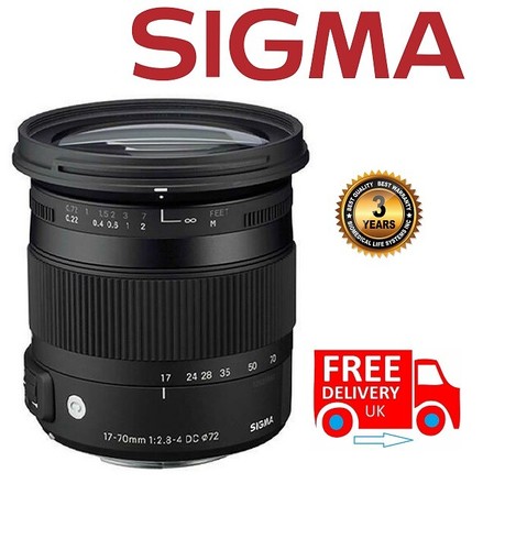 Sigma 70mm 4 dc - 17-70mm,