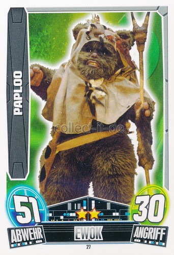 Force attax movie - force, cards