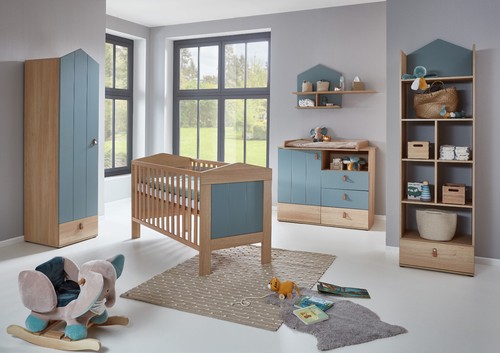 Babyzimmer set roofy tlg - roofy, 6-tlg