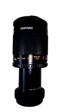Samyang Objektiv 500mm und 2-fach Converter, gesamt 1000mm, passend für Canon 