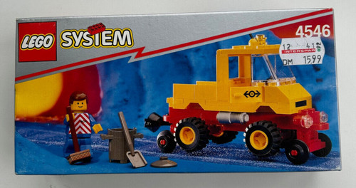 Lego system eisenbahn 4546 - system,