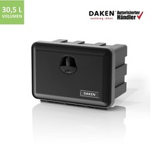 LKW Werkzeugkasten Just 500-R 500 x 350 x 300 mm Daken Staubox Staukasten 30,5L