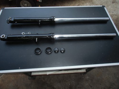 Yamaha 400 12e gabel - gabel, gerade